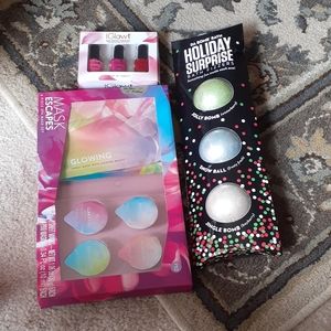 Bundle of beauty lots of items NWT bath bombs
